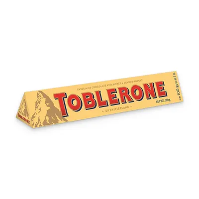 Socola sữa Toblerone thanh 100g