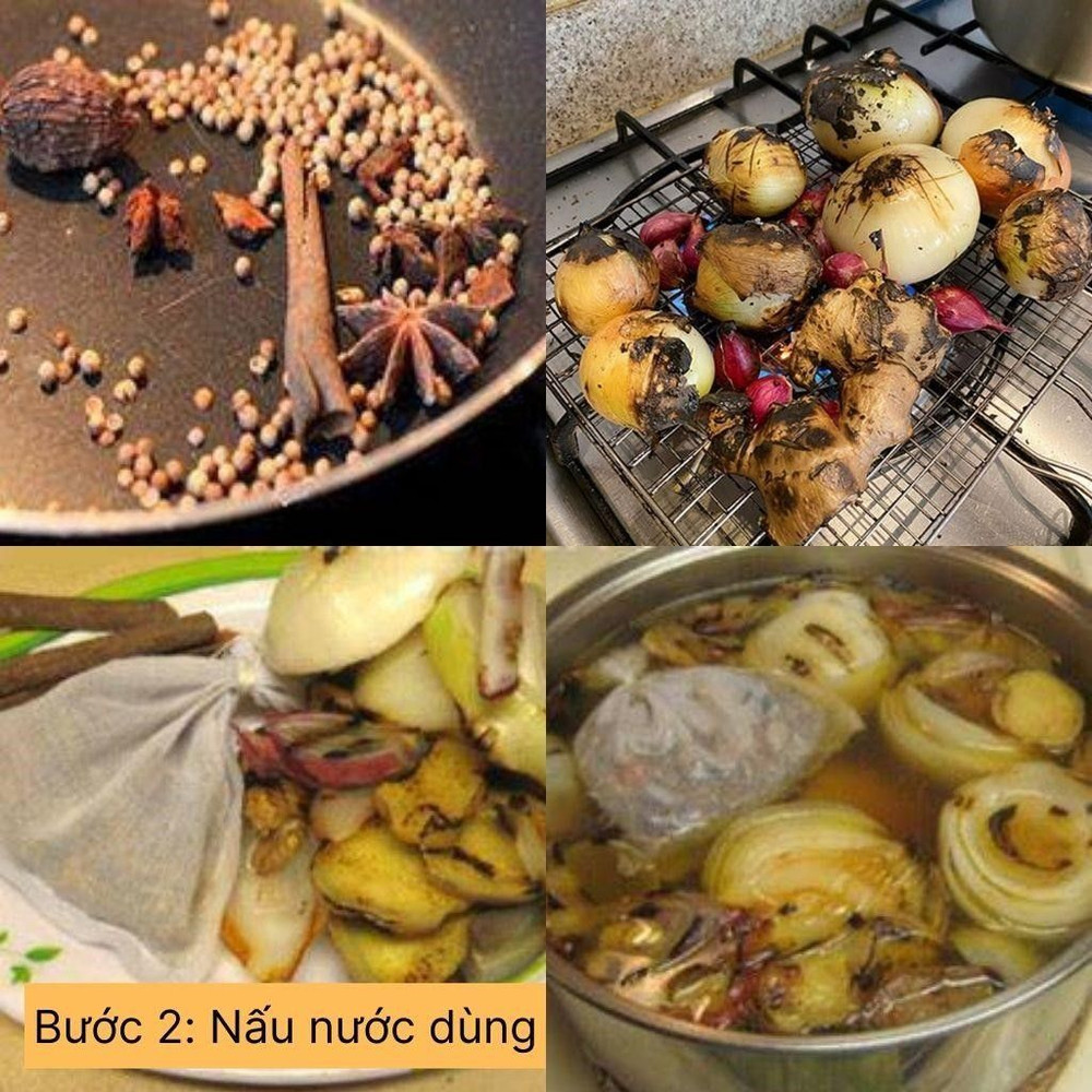 nấu nước dùng