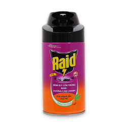 Bình xịt côn trùng hương cam chanh Raid chai 300ml