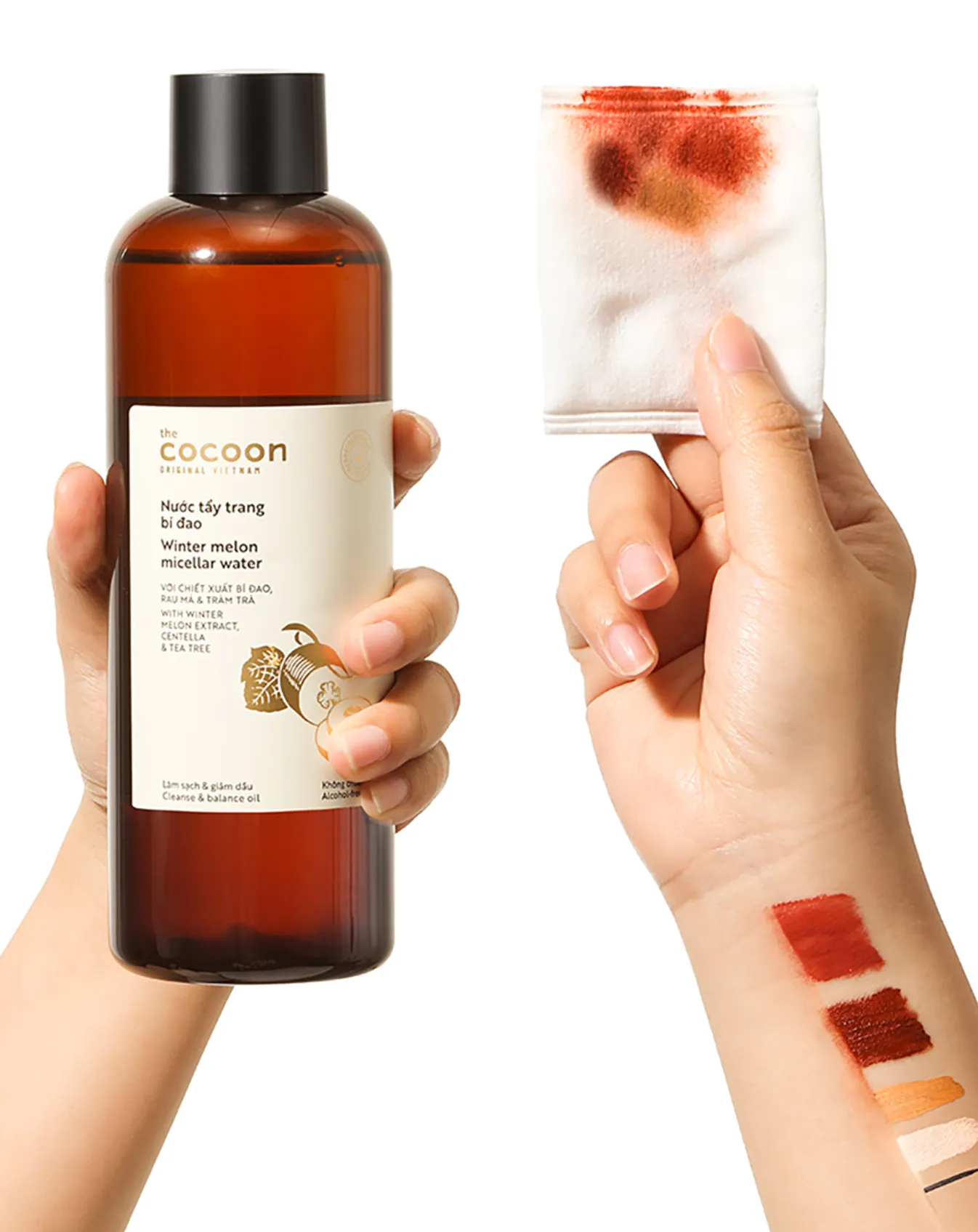 Nước Tẩy Trang Bí Đao Cocoon Làm Sạch & Giảm Dầu 500ml - Image 3