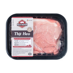Thịt vai heo Meat Master 400g (1 khay)