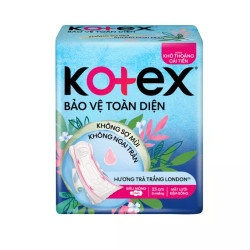 Băng vệ sinh khô thoáng siêu mỏng cánh Kotex 8 miếng (1 Gói)
