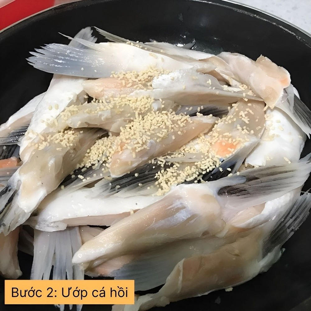 ướp cá hồi
