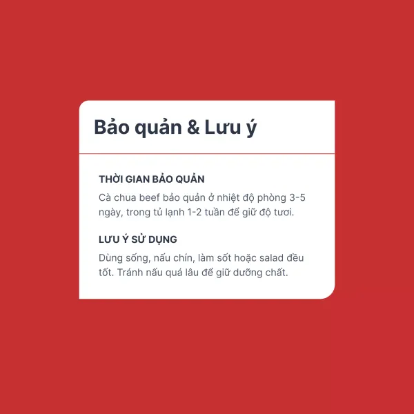 Cà chua trứng VietGAP vỉ 400g