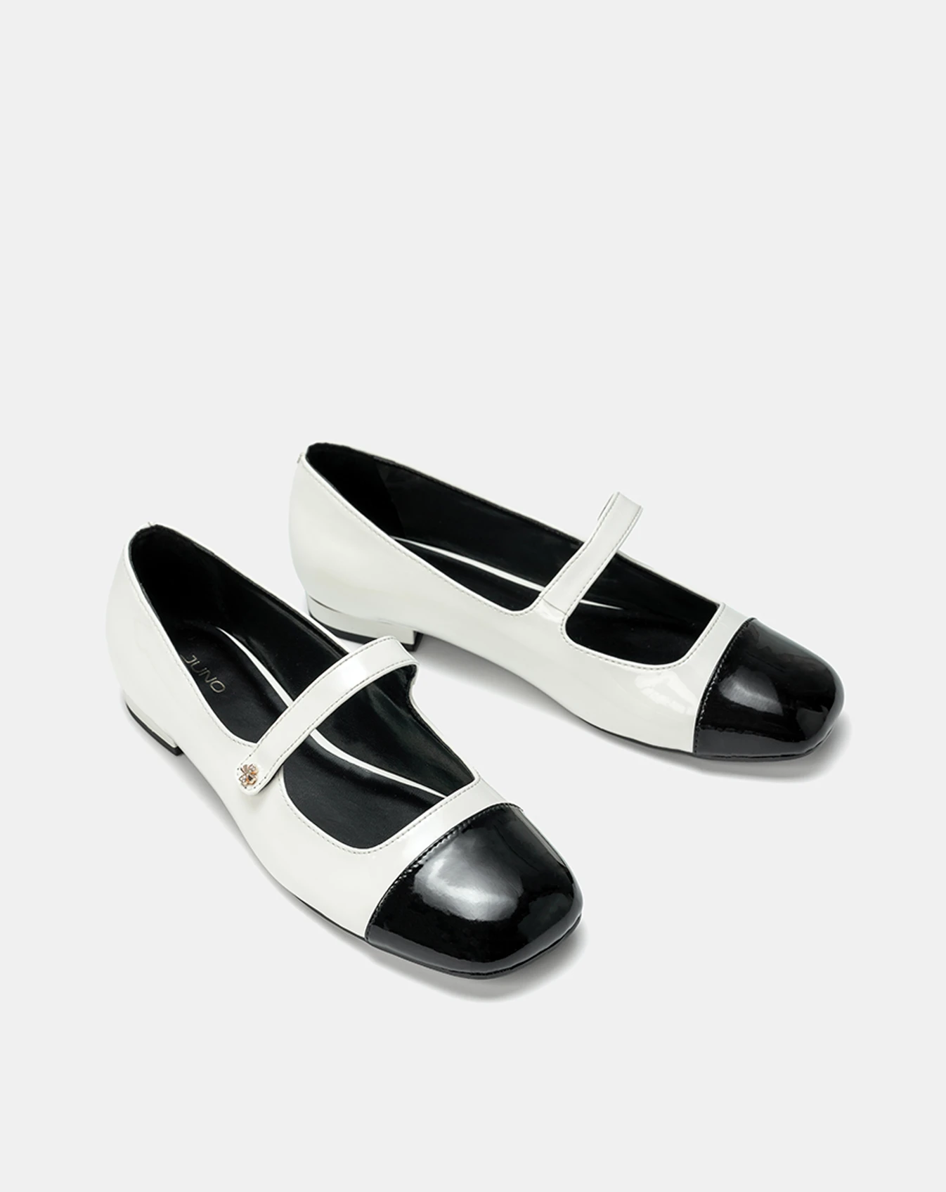 Giày Búp Bê Phối Toe Cap - Image 7