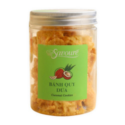 Bánh quy dừa Savoure hộp 80g (1 Hộp)
