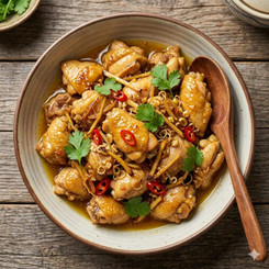 Gà Xào Gừng Sả: Bí Quyết Đậm Đà Cho Bữa Cơm Gia Đình