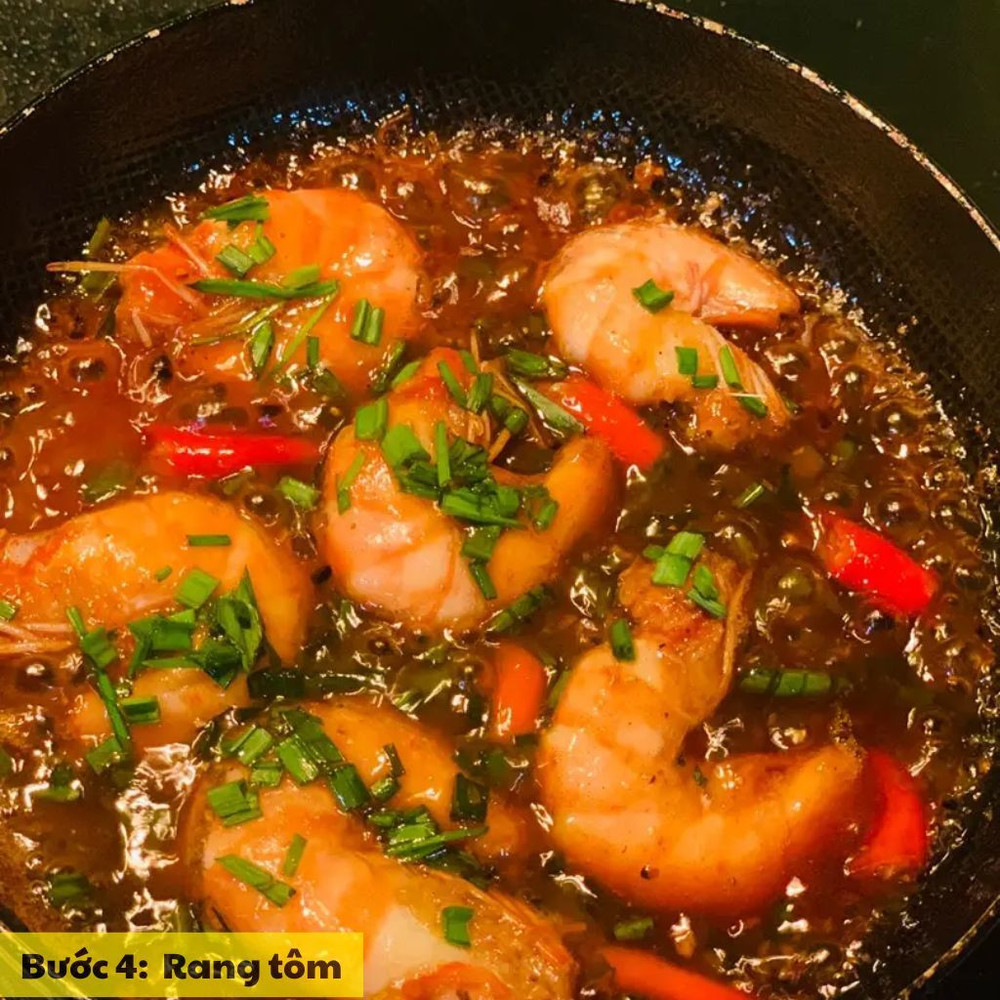 rang tôm