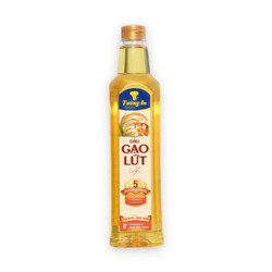 Dầu gạo lứt Light Tường An chai 1L