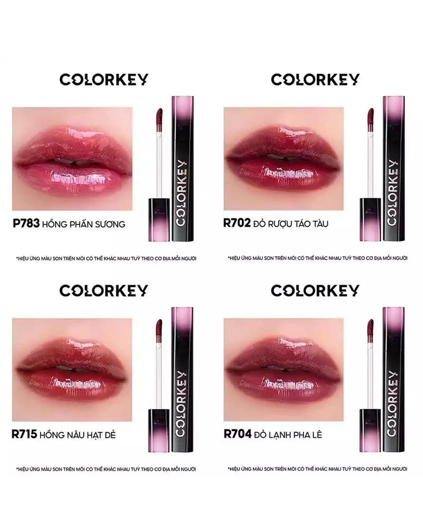 COLORKEY Airy Lip Mirror Series SON311 - Image 2