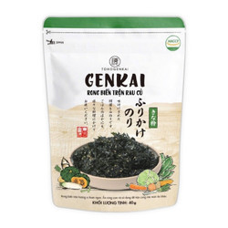 Rong biển trộn cơm rau củ Genkai gói 40g (1 Gói)