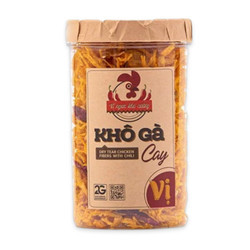 Khô gà cay Vị hộp 250g