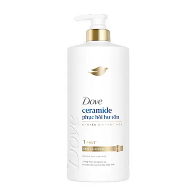 Kem xả Serum phục hồi hư tổn Dove chai 600g