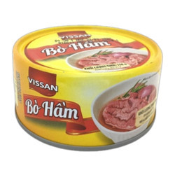 Bò hầm Vissan hộp 150g (1 Hộp)