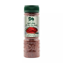 Ớt bột Hàn Quốc DH Foods 80g (1 chai)