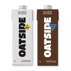 Combo 2 hộp sữa Oatside nguyên bản và Oatside vị socola (1 Combo)
