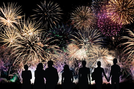 Những điều cần lưu ý khi xem pháo bông vào ngày lễ