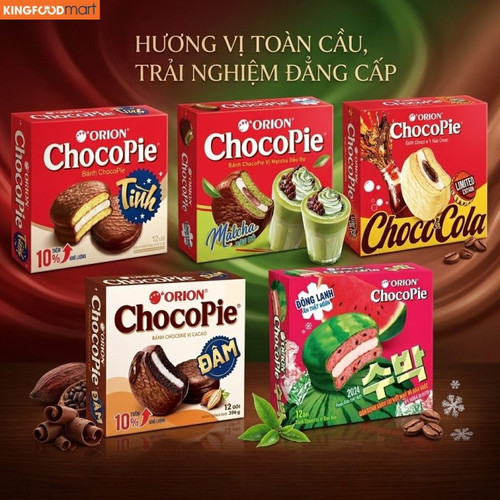 Giá bánh Chocopie hộp hiện nay bao nhiêu? Cập nhật mới nhất 2026
