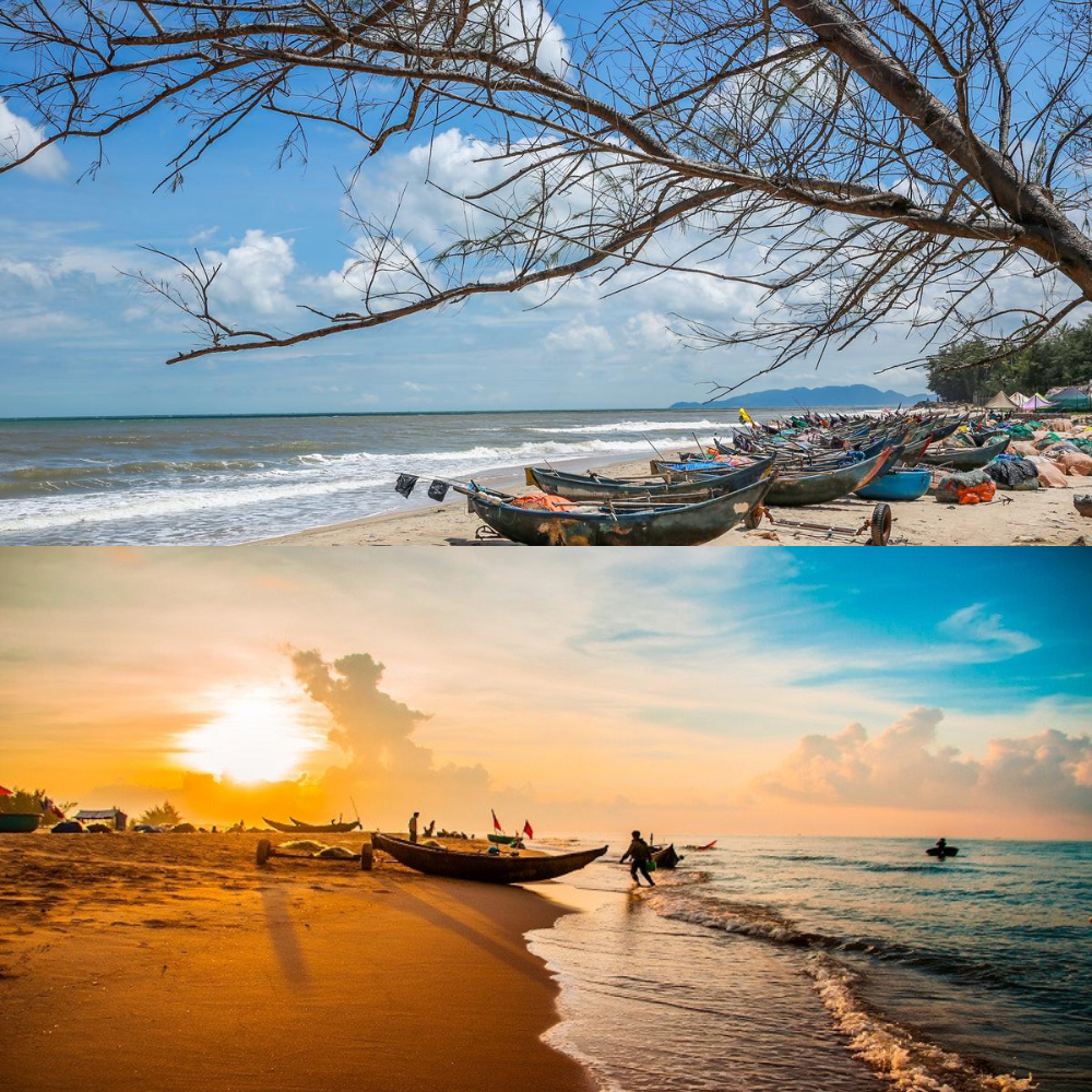 Cung đường biển Hồ Tràm – Phước Hải đẹp đẽ