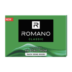 Xà bông cục Classic Romano hộp 90g (1 Hộp)