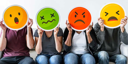 4 cách phổ biến thể hiện cảm xúc đa dạng