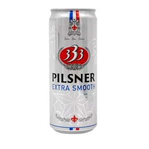 Bia Pilsner 333 4.3% lon cao 330ml
