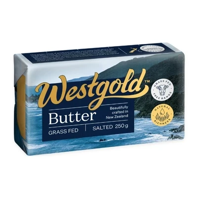 Bơ mặn Westgold khối 250g
