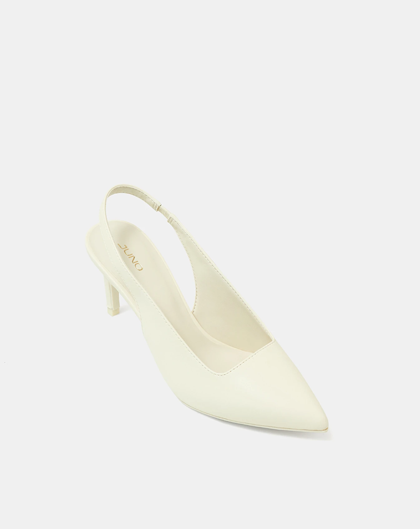Giày Cao Gót Cao Gót Slingback Mũi Nhọn Gót Thanh - Image 6