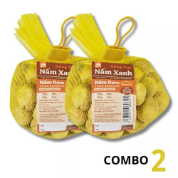 Combo 2 Túi Nấm Rơm Tươi VN 200G