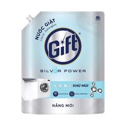 Nước giặt hương nắng mới Gift túi 3.6kg (1 Túi)