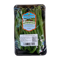 Đậu cove non Đà Lạt GlobalGAP vỉ 200g (1 Vỉ)