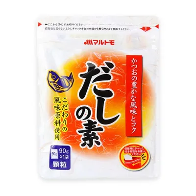 Bột nêm cá ngừ Dashi Marumoto gói 90g