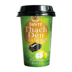 Thạch đen vị lê Sunity ly 230g (1 Ly)