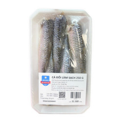 Cá đối làm sạch khay 250g (1 Khay)