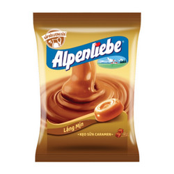 Kẹo sữa Caramel Alpenliebe gói 115.5g (1 Gói)