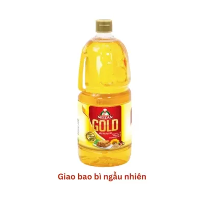 Dầu ăn Meizan chai 2l