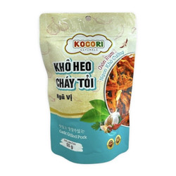 Khô heo cháy tỏi ngũ vị Kocori gói 50g (1 Gói)