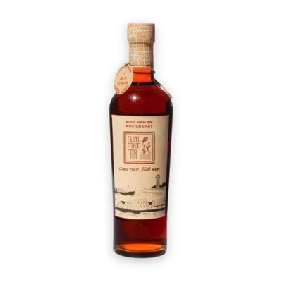 Nước mắm nhãn đỏ 40N Nắm Mắm Tĩn chai 500ml