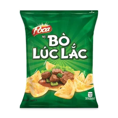 Snack vị bò lúc lắc Poca gói 60g