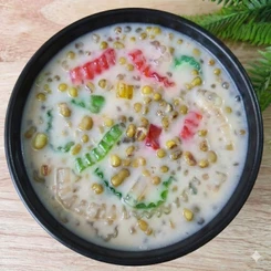 Chè đậu xanh bột khoai dẻo bùi, ngọt thanh giải nhiệt
