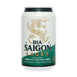 Bia Lager 4.3% Saigon 330ml (1 Lon)