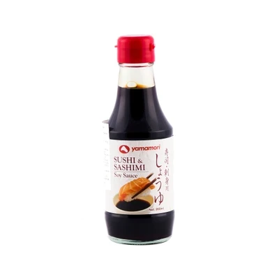 Nước tương Sushi & Sashimi Yamamori chai 200ml