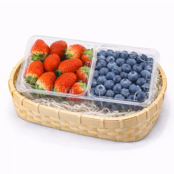 Combo blueberry + dâu tây nhập khẩu (1 Combo)