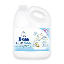 Nước xả quần áo em bé trắng D-Nee 3l (1 Chai)