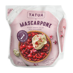 Phô mai Mascarpone Tatua gói 500g (1 Gói)