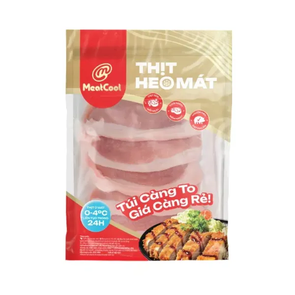 Cốt lết Meatcool 9-10 miếng/túi 900g