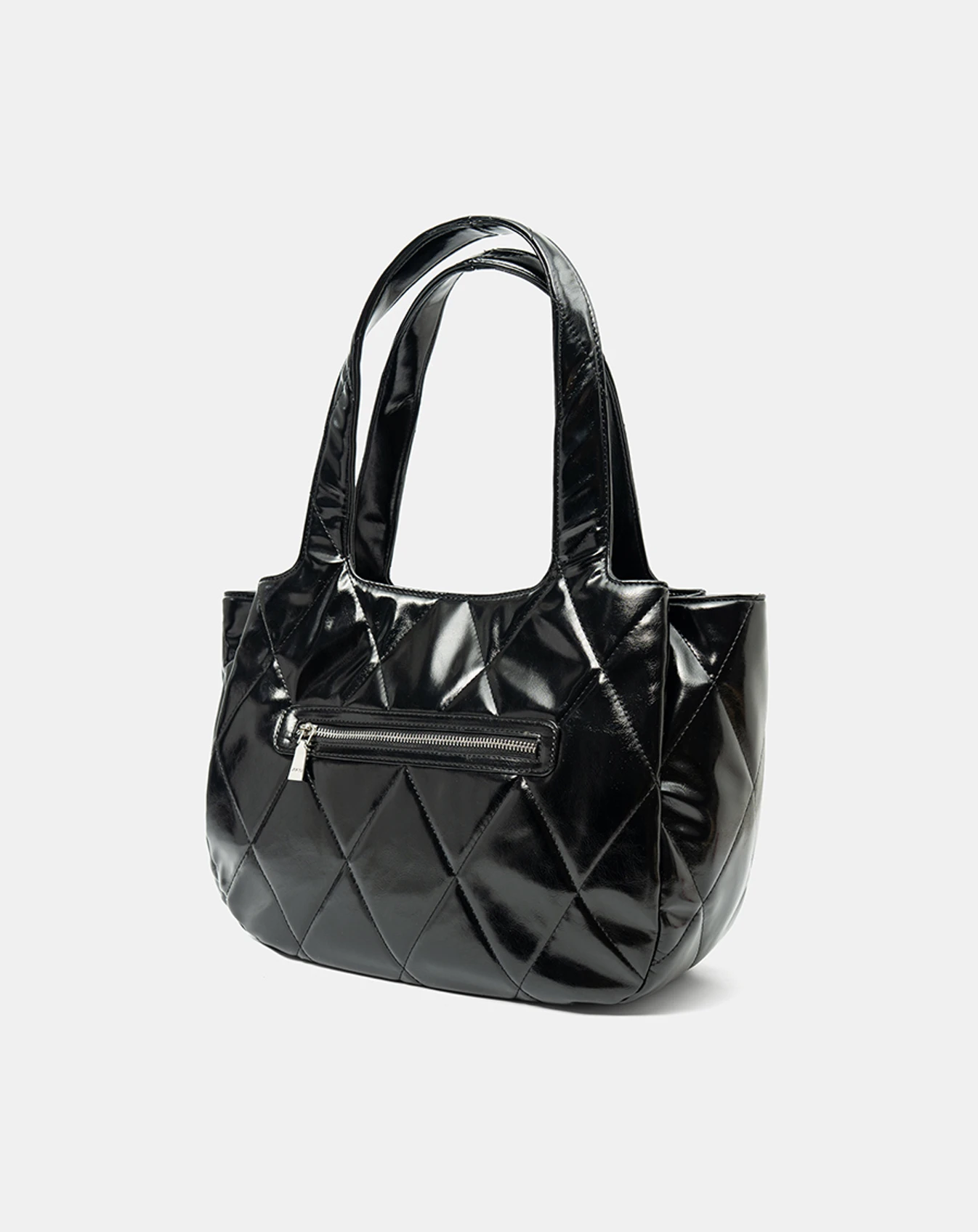 Túi Xách Lớn Tote Bag Chần Bông Hoạ Tiết Quả Trám - Image 7