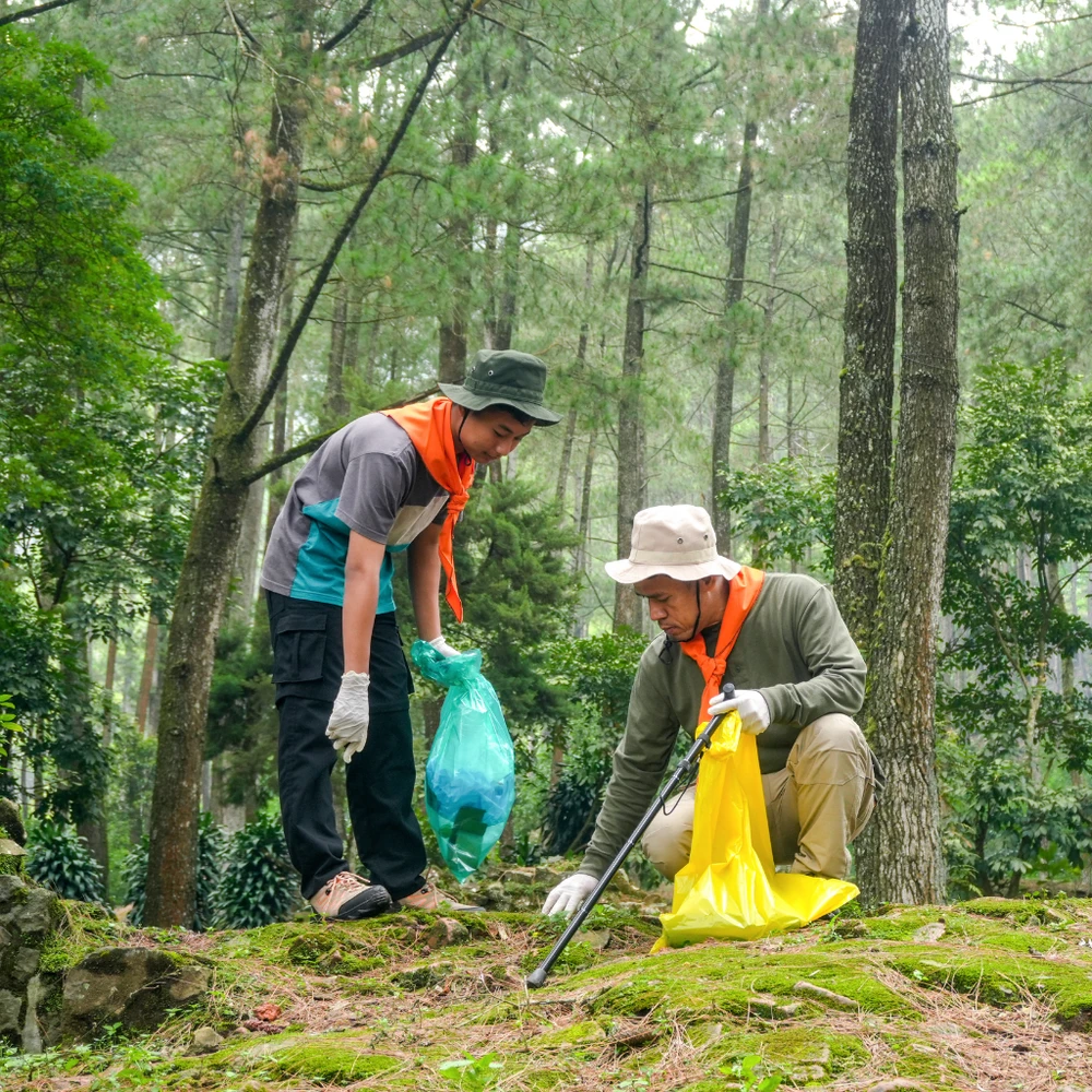 Các hoạt động dọn rác, trồng cây và tái chế là cách cộng đồng hưởng ứng Ngày Môi trường Thế giới 5/6 phổ biến nhất.