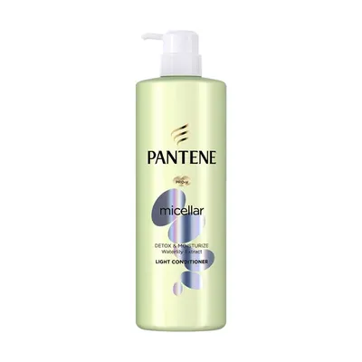 Dầu gội micellar dưỡng ẩm chiết xuất hoa súng Pantene chai 530ml