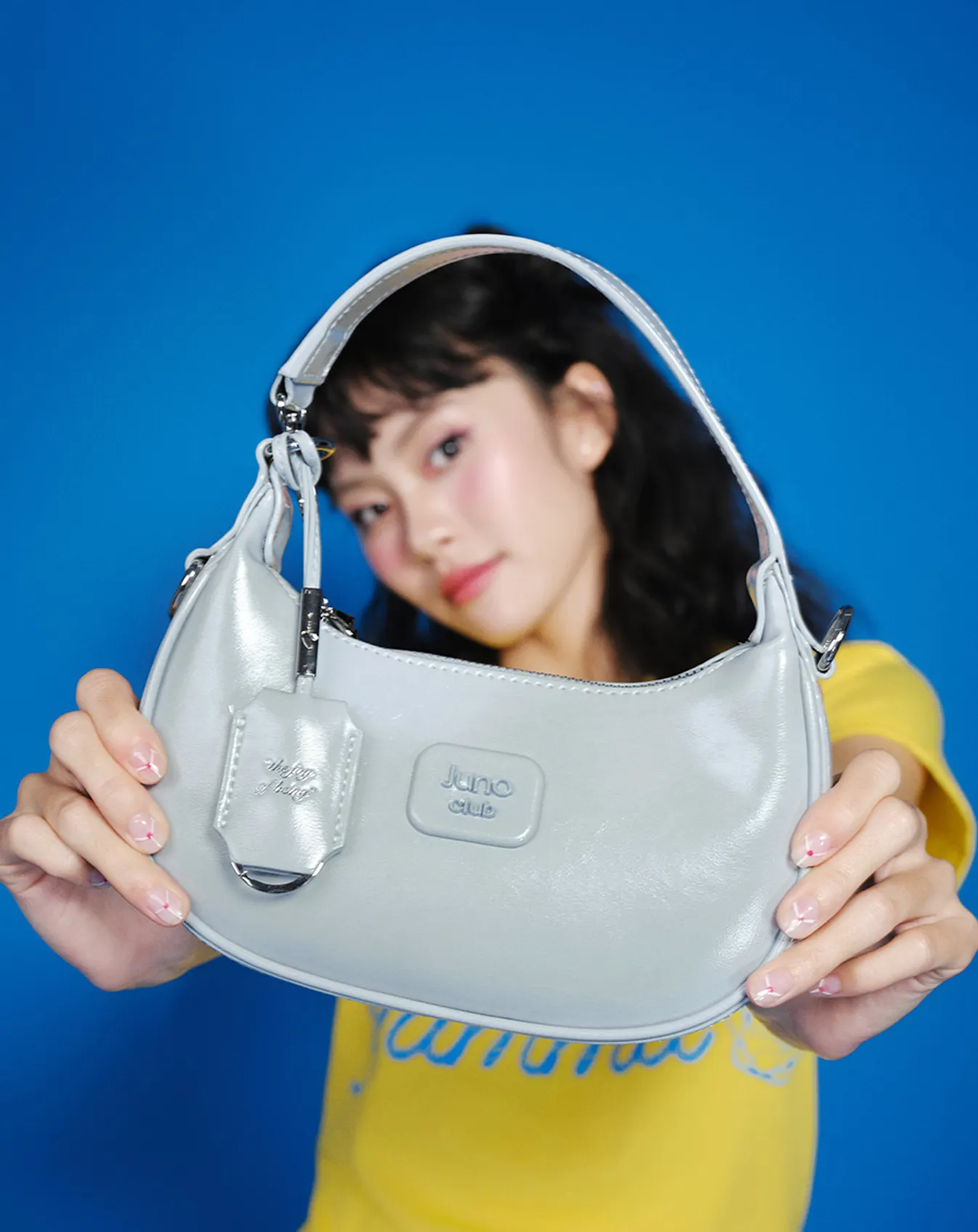 Túi Xách Nhỏ Hobo Juno Club - Image 3